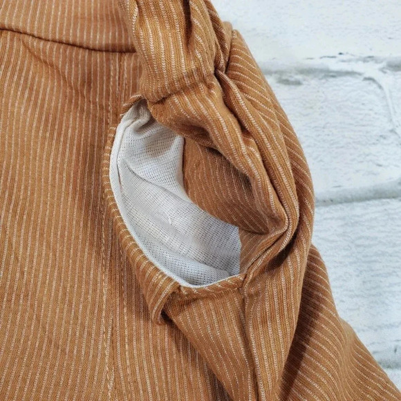 2T Brown Faux Suit Shorts Baby Boys 2 pcs Outfit. T-Shirt and Shorts Set - Picture 6 of 12